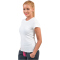 PEAK Logo T-Shirt Damen 22282 - weiss XS
