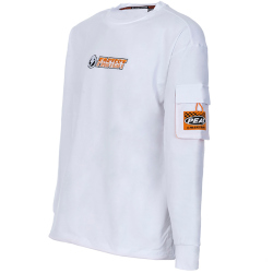 PEAK Sweatshirt 20663 - weiss XS
