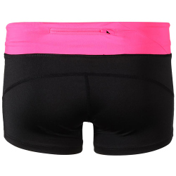PEAK Hotpants Damen 29015 - schwarz/rosa L