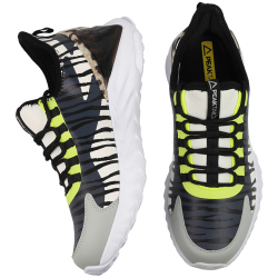 PEAK TaiChi Urban Jungle Laufschuhe 21641 - black/tiger 43