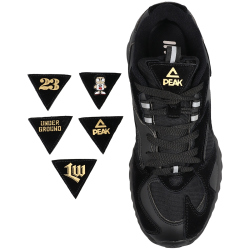 PEAK TaiChi Amoi Laufschuhe 21539 - schwarz 39