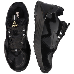 PEAK TaiChi Amoi Laufschuhe 21539 - schwarz 40