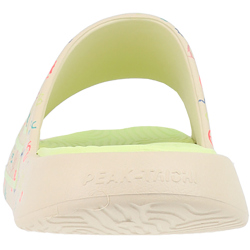 PEAK TaiChi Pantoletten 21718 - comic/creme/hellgr&uuml;n 42