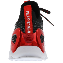 PEAK TaiChi Laufschuhe 21633 - black/white/red 42