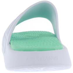 PEAK TaiChi Pantoletten 21607 - weiss/gr&uuml;n 45