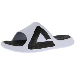 PEAK TaiChi Pantoletten 21606 - weiss/schwarz/schwarz 41