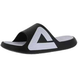 PEAK TaiChi Pantoletten 21605 - schwarz/weiss 41