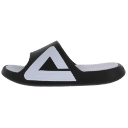 PEAK TaiChi Pantoletten 21605 - schwarz/weiss 41