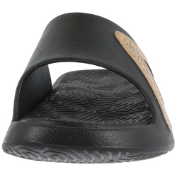 PEAK TaiChi Pantoletten 21604 - schwarz/gold 45