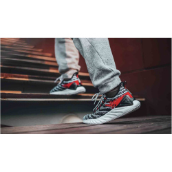 PEAK TaiChi King Laufschuhe 21495 - weiss/melange/grau 47