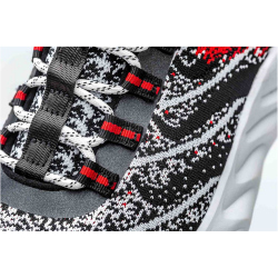 PEAK TaiChi King Laufschuhe 21495 - weiss/melange/grau 47