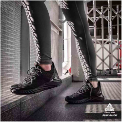 PEAK TaiChi King Laufschuhe 21493 - schwarz 47