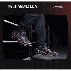 PEAK TaiChi 3.0 ProGodzilla Laufschuhe 21602 - black 40