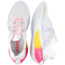 PEAK TaiChi 3.0 Pro Laufschuhe Damen 21591 - white/fluorescent/rose 39