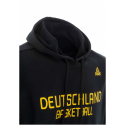 PEAK Deutschland Basketball Hoodie 20163 - schwarz XS