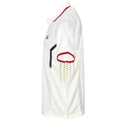 PEAK Deutschland Basketball-Poloshirt 2013/14 20054 - weiss XS