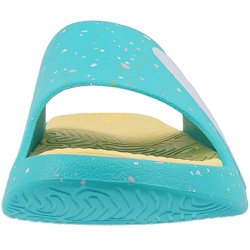 PEAK TaiChi Pantoletten 21712 - t&uuml;rkis/gesprenkelt 39