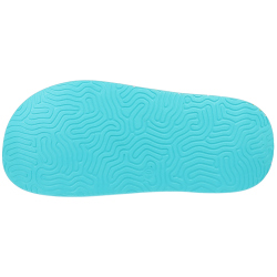 PEAK TaiChi Pantoletten 21712 - t&uuml;rkis/gesprenkelt 39