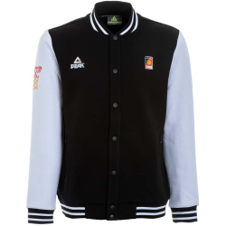 PEAK DBB Deutschland Collegejacke 25048 - schwarz M