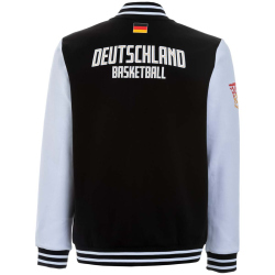 PEAK Deutschland Collegejacke 25048 - schwarz M