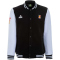 PEAK DBB Deutschland Collegejacke 25048 - schwarz M