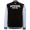PEAK DBB Deutschland Collegejacke 25048 - schwarz M