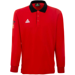 PEAK DBB Deutschland Basketball langarm Poloshirt 25041 -...