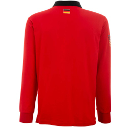 PEAK DBB Deutschland Basketball langarm Poloshirt 25041 -...