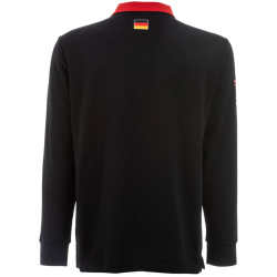 PEAK DBB Deutschland Basketball langarm Poloshirt 25040 -...