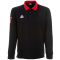 PEAK DBB Deutschland Basketball langarm Poloshirt 25040 - schwarz S