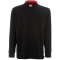 PEAK DBB Deutschland Basketball langarm Poloshirt 25040 - schwarz S