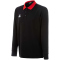 PEAK DBB Deutschland Basketball langarm Poloshirt 25040 - schwarz S