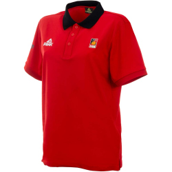 PEAK DBB Deutschland Basketball Poloshirt 25039 - rot M
