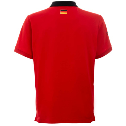 PEAK Deutschland Poloshirt 25039 - rot M