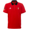PEAK DBB Deutschland Basketball Poloshirt 25039 - rot M