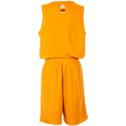 PEAK Deutschland wendbares Basketballtrikot-Set 25037 - orange/blue M