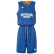PEAK Deutschland wendbares Basketballtrikot-Set 25037 - orange/blue M