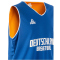 PEAK Deutschland wendbares Basketballtrikot-Set 25037 - orange/blue M