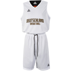 PEAK DBB Deutschland wendbares Basketballtrikot-Set 25036...