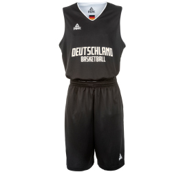 PEAK DBB Deutschland wendbares Basketballtrikot-Set 25036...
