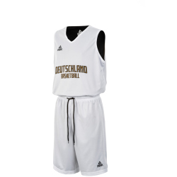 PEAK DBB Deutschland wendbares Basketballtrikot-Set 25036...