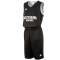 PEAK DBB Deutschland wendbares Basketballtrikot-Set 25036 - schwarz/weiss XL