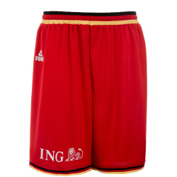 PEAK DBB Deutschland Basketballshorts 25030 - rot XL