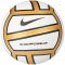 NIKE Championship 12P Volleyball 717 - metallic gold/white/metallic gold/black 5