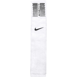 NIKE Alpha Football Handtuch 101 - white/black