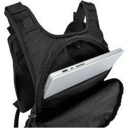 NIKE Commuter Elite Rucksack 082 - black/black/silver