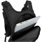 NIKE Commuter Elite Rucksack 082 - black/black/silver