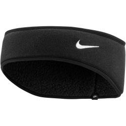 NIKE Phoenix Fleece Stirnband Damen 091 - black/black/white