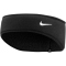 NIKE Phoenix Fleece Stirnband Damen 091 - black/black/white
