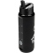NIKE TR Renew Recharge Straw Trinkflasche aus Trinat 709 ml 088 - black/black/malachite